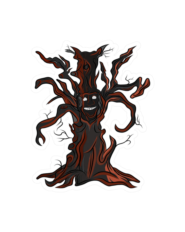 Isaiah the Happy Treant - Kiss-Cut Vinyl Decal Sticker