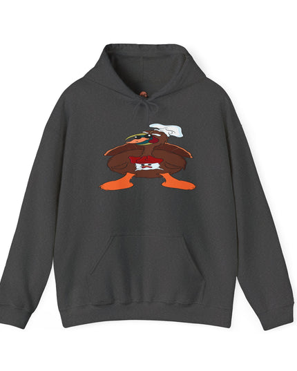 Unisex Hooded Sweatshirt - Ted The TurDucKen