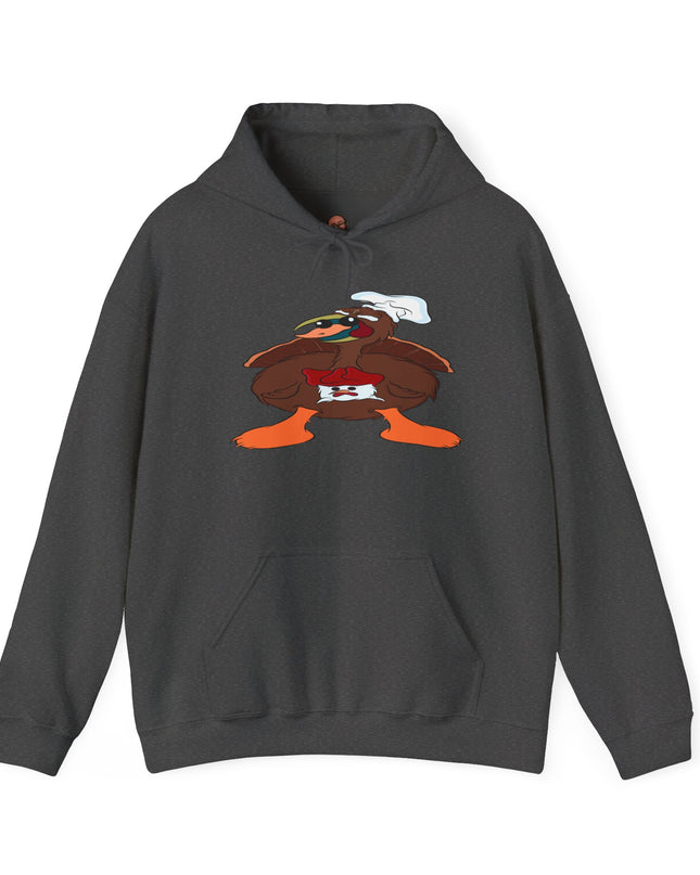 Unisex Hooded Sweatshirt - Ted The TurDucKen