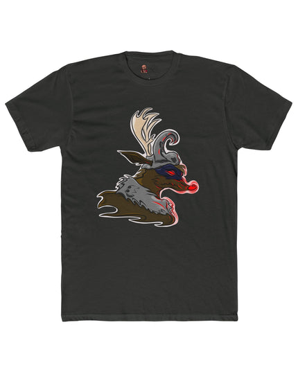 The Red One - Adult Cotton Crew Tee Shirt