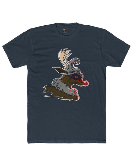 The Red One - Adult Cotton Crew Tee Shirt