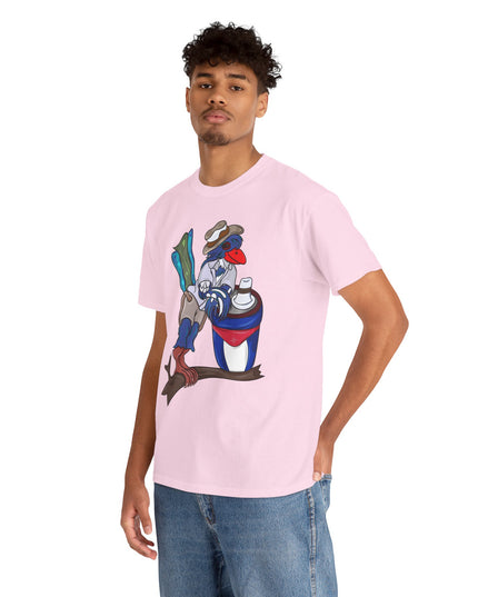 Mateos Armas the Cuban Trogon - Adult Graphic Tee Shirt