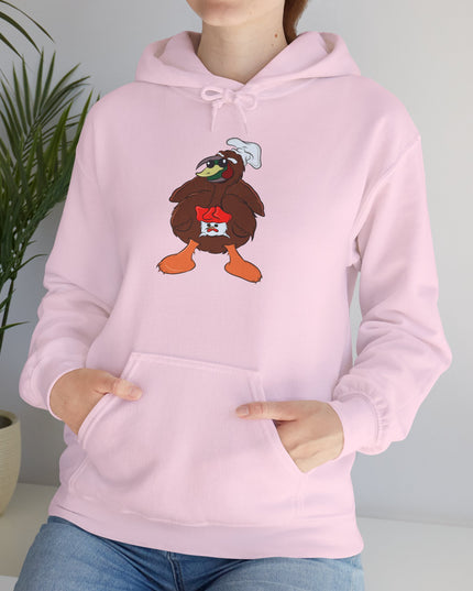 Ted The TurDucKen - Unisex Hooded Sweatshirt