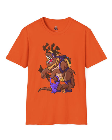 Unisex Soft Style T-Shirt - Trick or Tarrasque Halloween