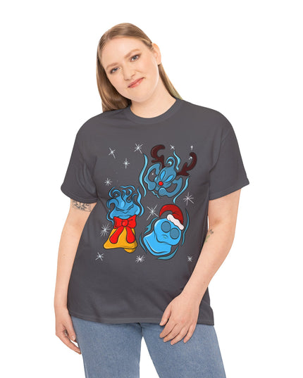 Twinkling Xmas Will O' Wisp - Adult Graphic Tee Shirt