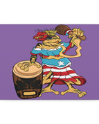 16″ x 12″ (Horizontal) / 1.25