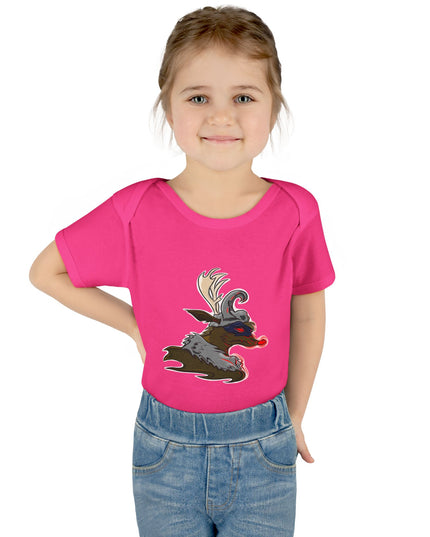 The Red One - Infant Baby Rib Bodysuit