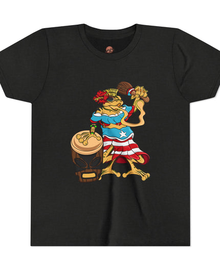 Kids Tee - Puerto Rican Isabela Coqui