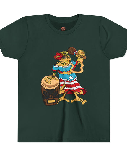 Kids Tee - Puerto Rican Isabela Coqui