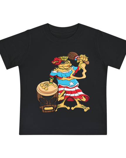 Puerto Rican Isabella Coquí - Baby Short Sleeve T-Shirt