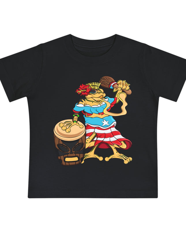 Puerto Rican Isabella Coquí - Baby Short Sleeve T-Shirt
