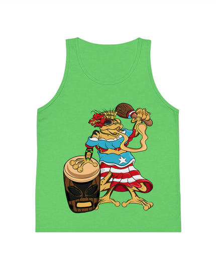 Puerto Rican Isabella Coqui - Kids' Tank Top