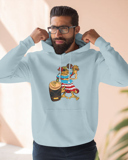 Puerto Rican Isabella Coqui — Fleece Hoodie