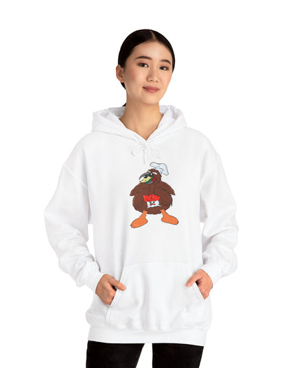 Ted The TurDucKen - Unisex Hooded Sweatshirt