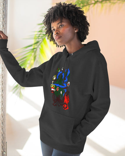Christmas Treeant - Fleece Hoodie