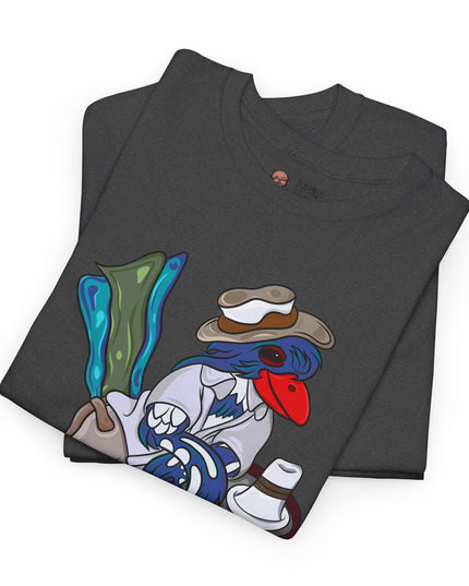 Mateos Armas the Cuban Trogon - Adult Graphic Tee Shirt