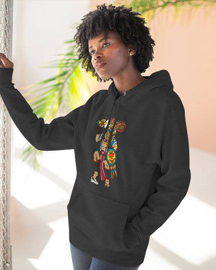 Abund Techichi— Fleece Hoodie