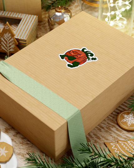 Pumpkin Hog - Kiss-Cut Vinyl Decal Sticker