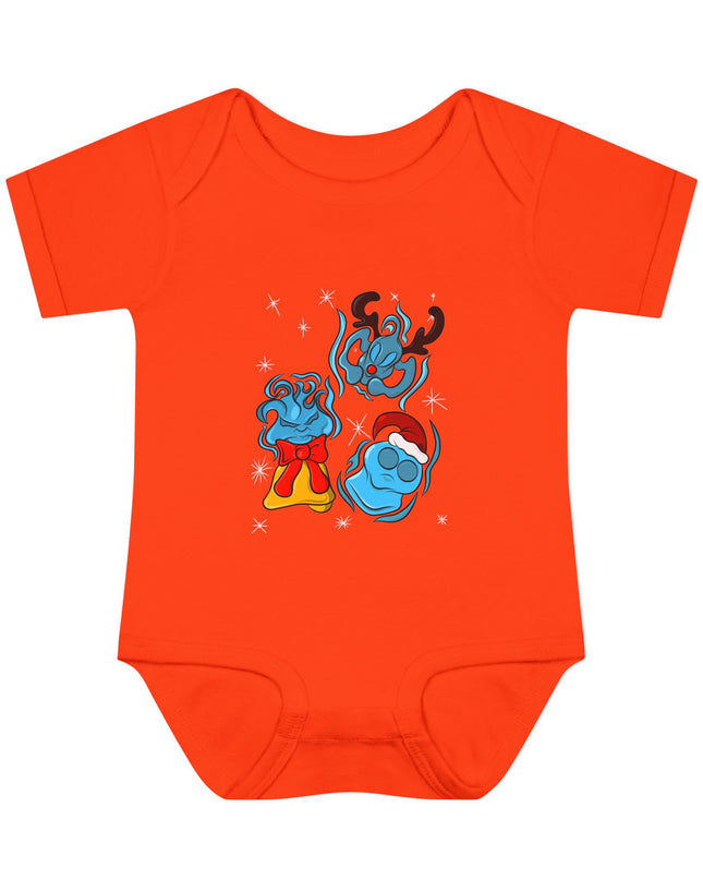 Sparkling Xmas Will O' Wisp - Infant Jersey Bodysuit