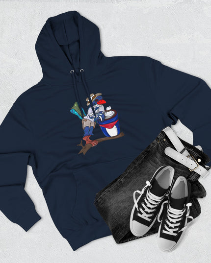 Mateo Armas Cuban Trogon — Fleece Hoodie