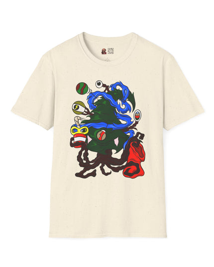 Christmas Treeant - Unisex Graphic Tee Shirt