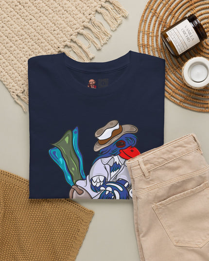 Mateos Armas the Cuban Trogon - Adult Graphic Tee Shirt
