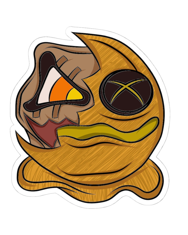 Halloween Trick or Treat Sticker