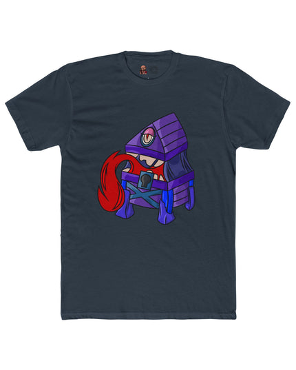 Minnie the Mimic - Unisex Adult Cotton Crew Tee Shirt