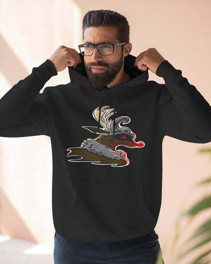 The Red One - Fleece Hoodie