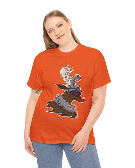 The Red One Dark Fantasy - Adult Graphic Tee Shirt