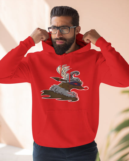 The Red One - Fleece Hoodie