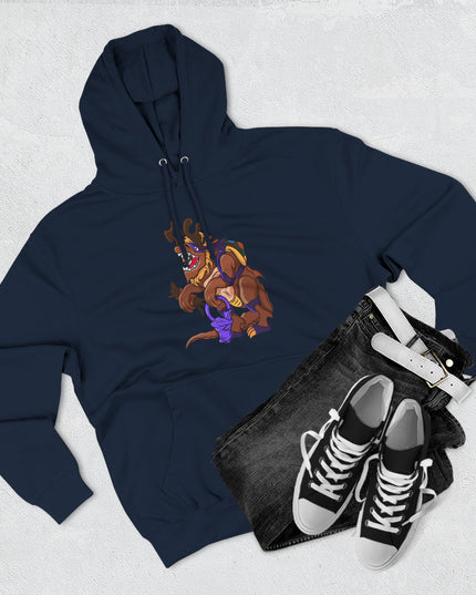 Trick or Tarrasque - Fleece Hoodie