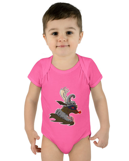 The Red One - Infant Baby Rib Bodysuit