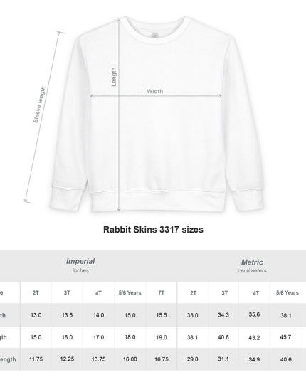 Abund Techichi Toddler Sweatshirt