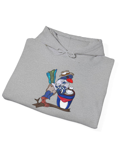 Mateo Armas the Cuban Trogon - Unisex Heavy Blend™ Crewneck Sweatshirt