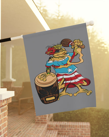 Garden Banner - Puerto Rican Isabela Coqui