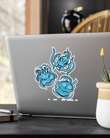 Will O' Wisp - Kiss-Cut Vinyl Decal Sticker