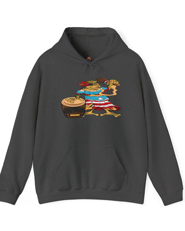 Unisex Hoodie - Puerto Rican Isabela Coqui