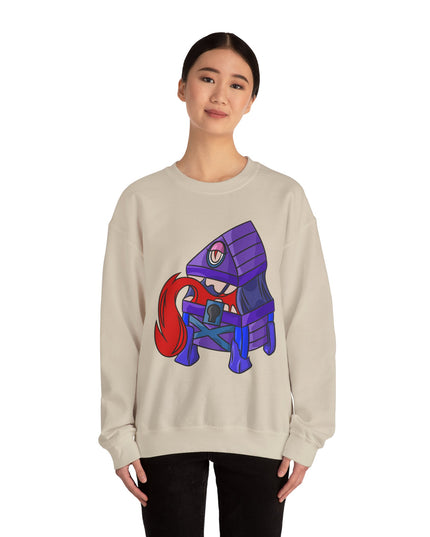 Minnie the Mimic - Unisex Hooded Sweatshirt