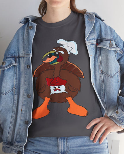Ted The TurDucKen - Adult Graphic Tee Shirt