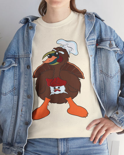 Ted The TurDucKen - Adult Graphic Tee Shirt