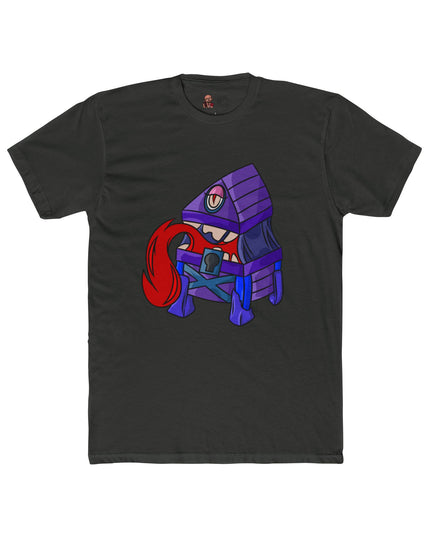 Minnie the Mimic - Unisex Adult Cotton Crew Tee Shirt