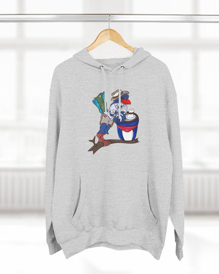 Mateo Armas Cuban Trogon — Fleece Hoodie
