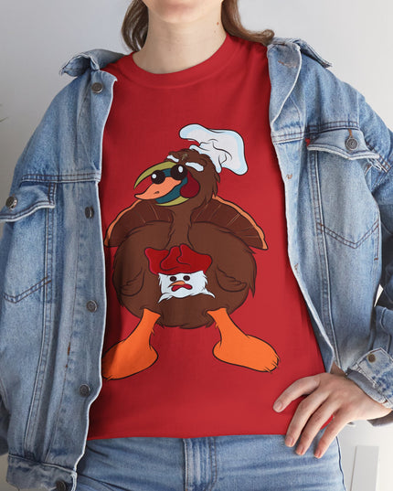 Ted The TurDucKen - Adult Graphic Tee Shirt