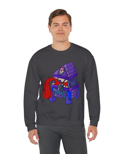 Minnie the Mimic - Unisex Hooded Sweatshirt