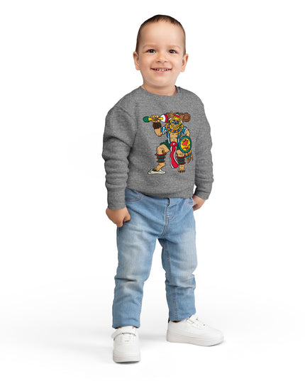 Abund Techichi Toddler Sweatshirt