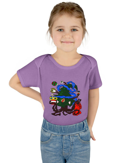 Christmas Treeant - Infant Bodysuit