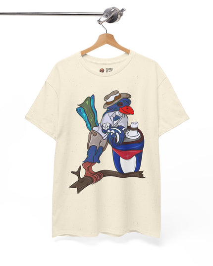 Mateos Armas the Cuban Trogon - Adult Graphic Tee Shirt