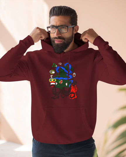 Christmas Treeant - Fleece Hoodie