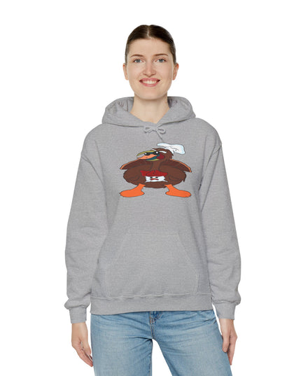 Unisex Hooded Sweatshirt - Ted The TurDucKen